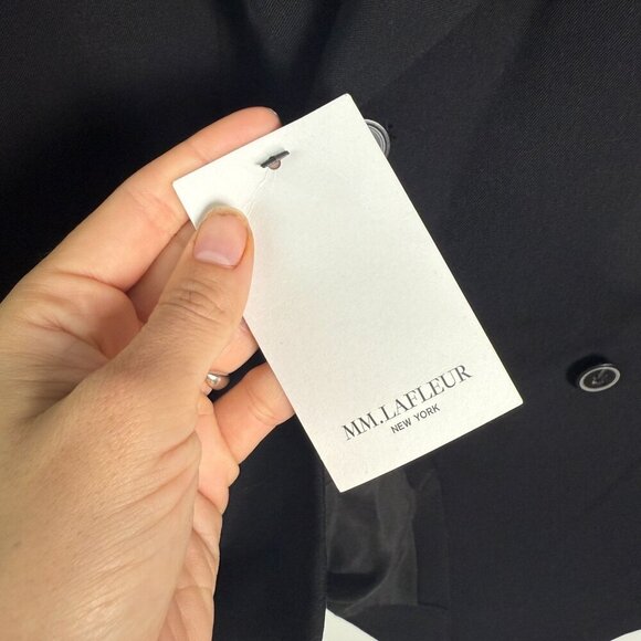 MM LaFleur Blazer NWT Womens Roxanne Double Breasted Jacket Size +3, 22 - Picture 6 of 12